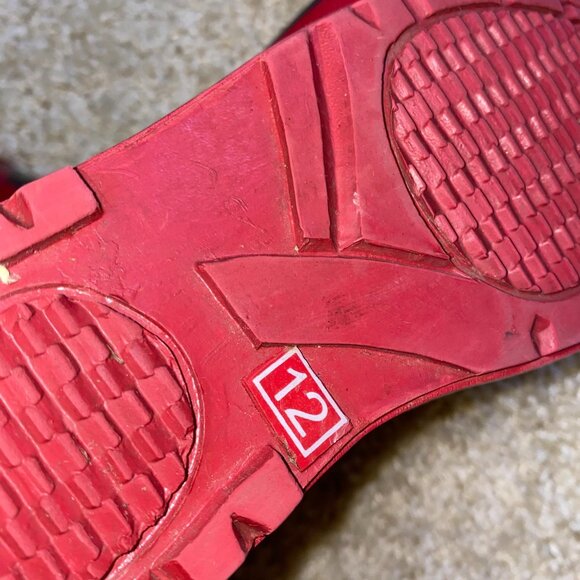 Gymboree Vintage Apple Print Raincoat (Sz 5/6) & Boots (Sz 12) Set - Picture 8 of 8